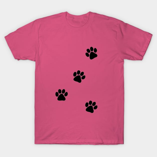 Kitten Paws T-Shirt by madmonkey